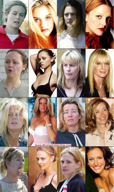 clebs without makeup. CELEBS WITHOUT MAKEUP PART 2